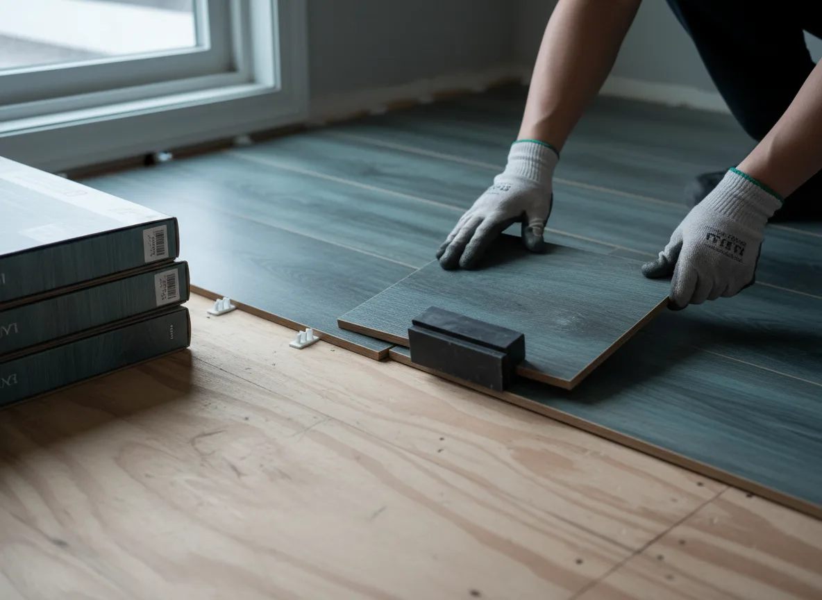 Luxury Vinyl Plank Installation company in West Charleston, VT